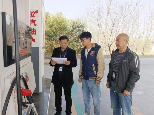 鄢陵县马栏镇市场监督管理所开展民生领域计量专项监督检查(图1)