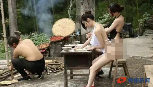 不堪入目,“农媛”衣着暴露!农村大爷:“求放过!”(图15) 16.jpg
