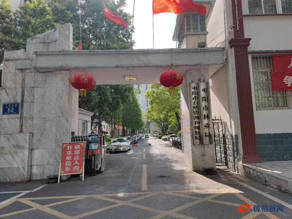 湖北枣阳市:生态国营林场内两家企业毁林采石破坏山林 矿石裸露堆积污染严重(图17) 17.gif