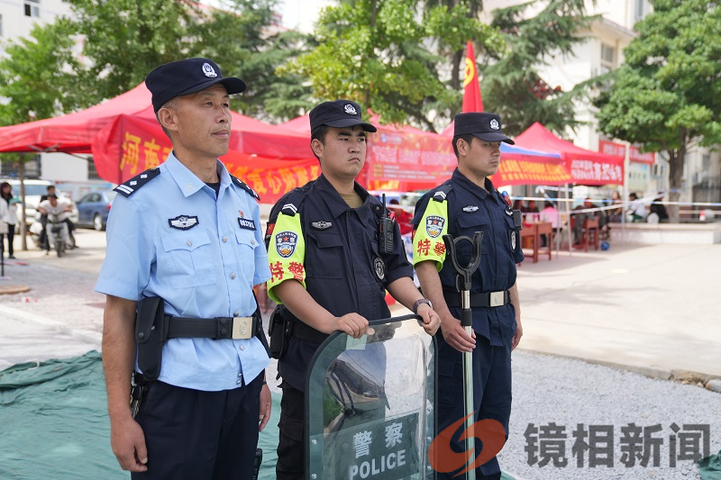 南阳市南召县公安局巡特警大队获“青年文明号”荣誉称号(图2)