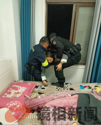 南阳市南召县公安局成功解救一名轻生女子(图2)