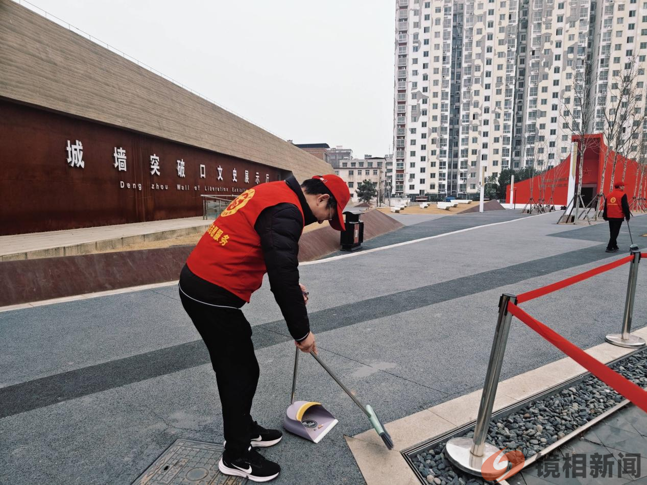 河南省南阳市 邓州法院开展“学雷锋我行动”文明实践主题活动(图3) 图片 3.png