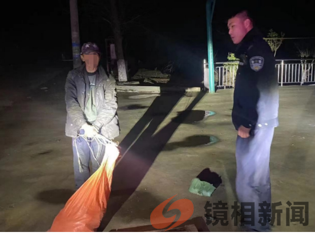 “迷失归途”,“警”在身边... 『“除隐患、保平安”』┃老汉夜半迷失路 民警巡遇暖心助(图1) 微信图片_20240308120649.png