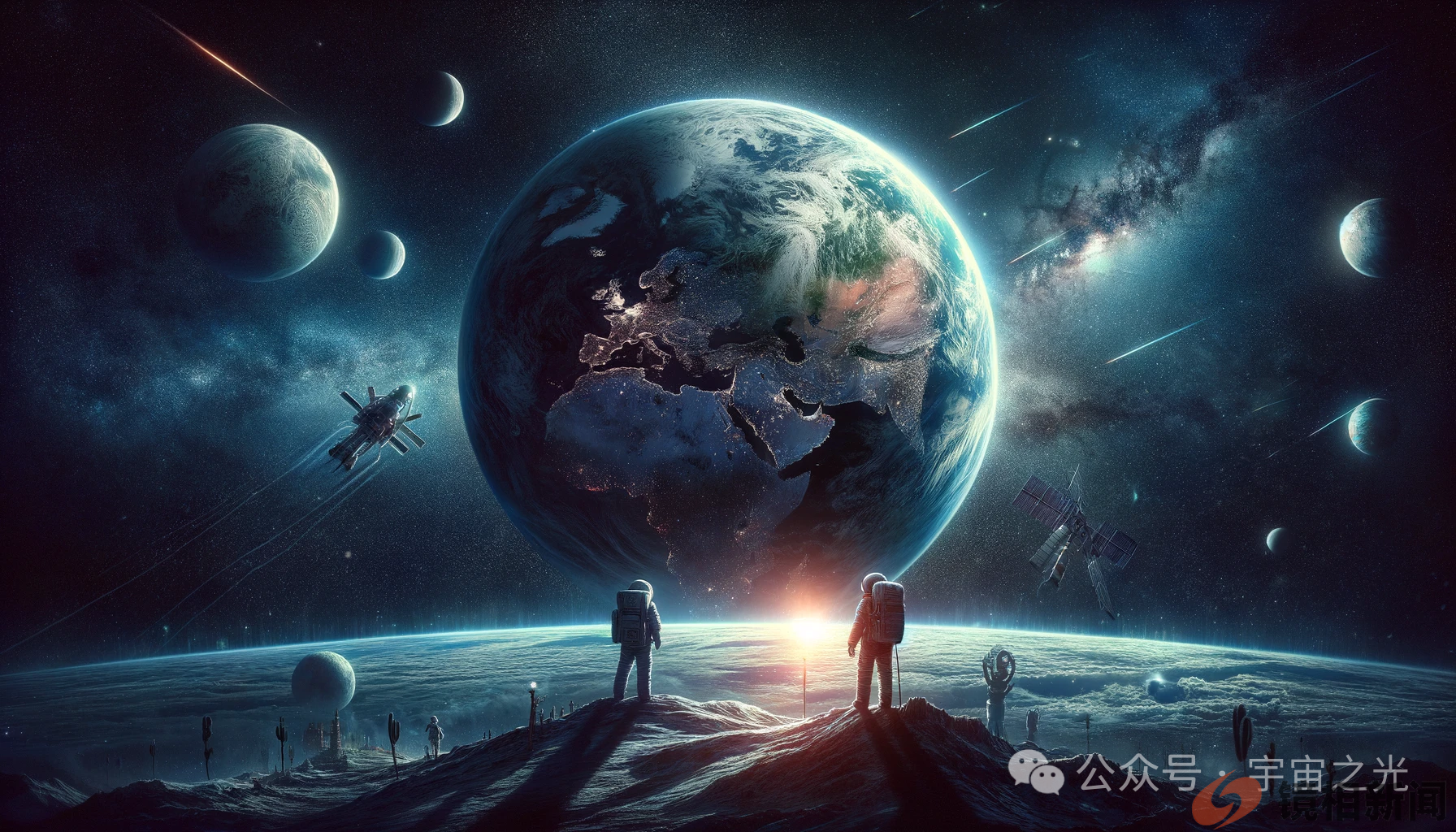 地球是一直悬浮在宇宙中的吗?想多了,其实地球一直在向下坠落(图1) 微信图片_20240313222605.png