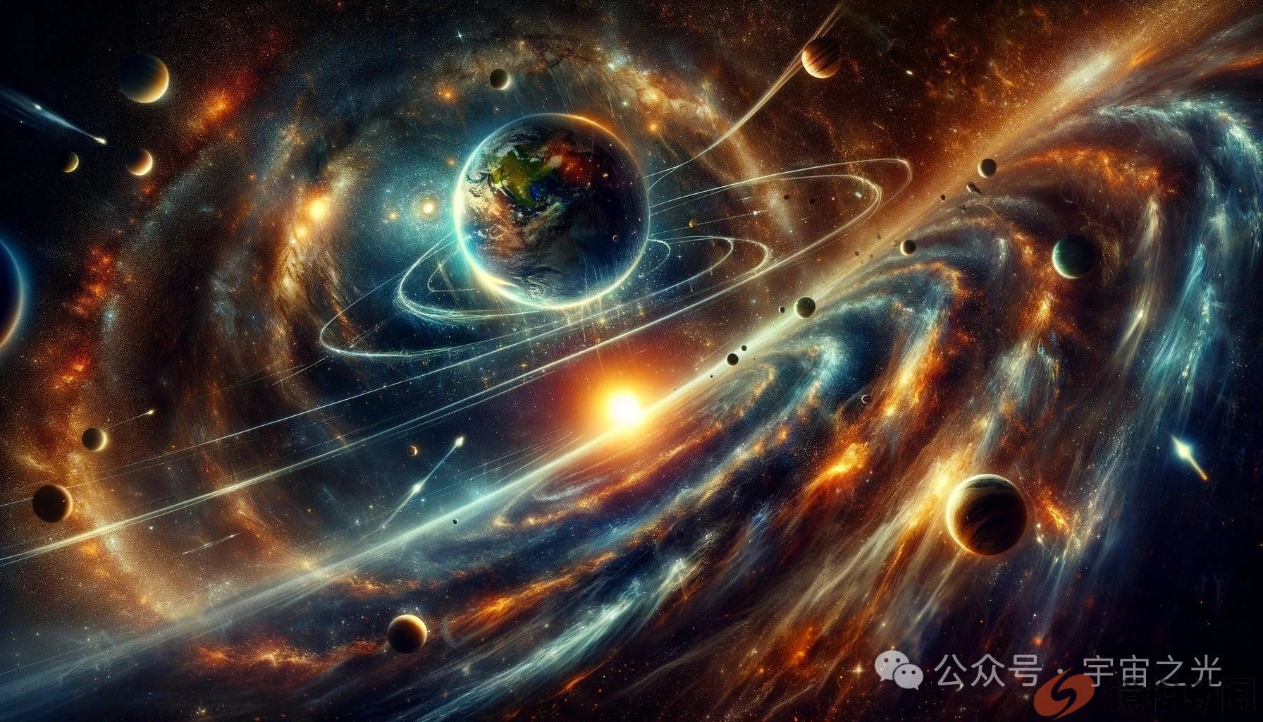 地球是一直悬浮在宇宙中的吗?想多了,其实地球一直在向下坠落(图2) 微信图片_20240313222612.jpg