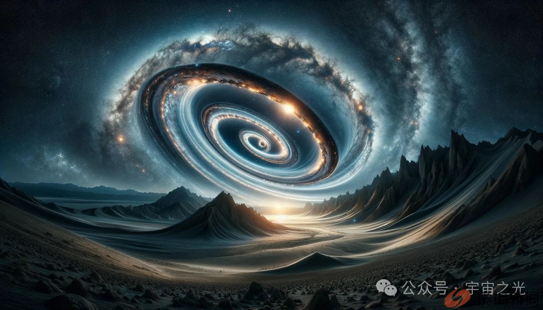 地球是一直悬浮在宇宙中的吗?想多了,其实地球一直在向下坠落(图4) 微信图片_20240313222627.jpg