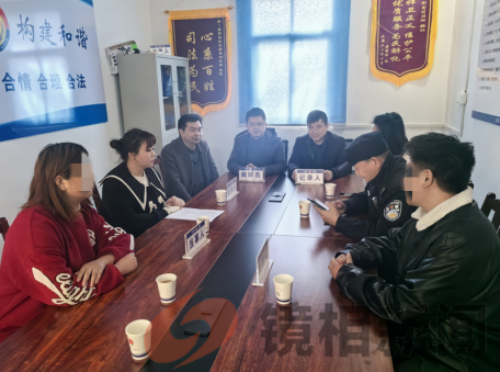 【创建“枫桥式”人民法庭】津湾桃园再添新“枫”景 普法便民有“心”意 (图1) 微信图片_20240321100936.png