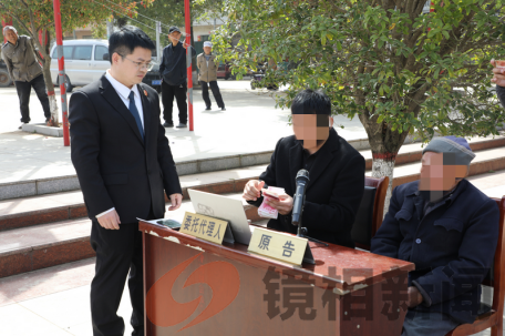 【创建“枫桥式”人民法庭】津湾桃园再添新“枫”景 普法便民有“心”意 (图5) 微信图片_20240321101939.png