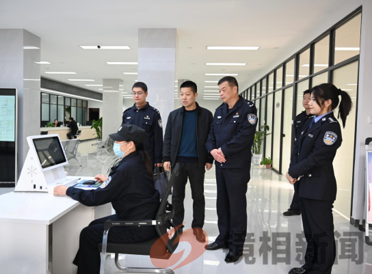 南阳中院法警局到南阳高新区法院调研指导司法警务工作 (图1) 微信图片_20240322091808.png