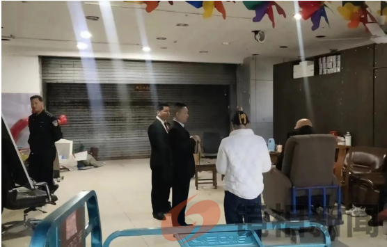 卧龙区法院：风雨无阻执行路  “豫剑执行”再出击  