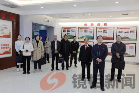 甘肃省武威中院到新野县法院交流学习   