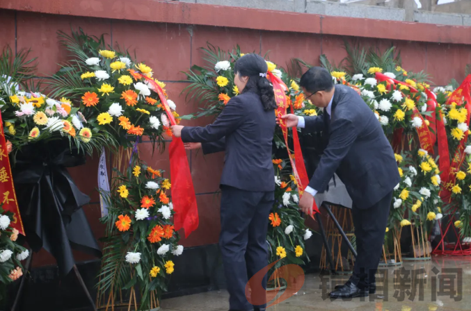 联建共建聚合力 重温历史忆先烈