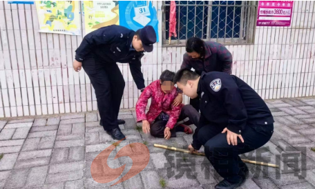 耄耋老太困“囧途”,守护“回家路”... 『纾困解难』┃八旬老太体不支 民警救助送归家(图1) de5269e518611f96047b084c70824b7.png