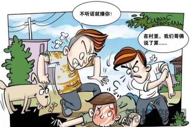 “副市长”敲诈不成就开打，可能涉嫌犯罪，咋就批评了事？