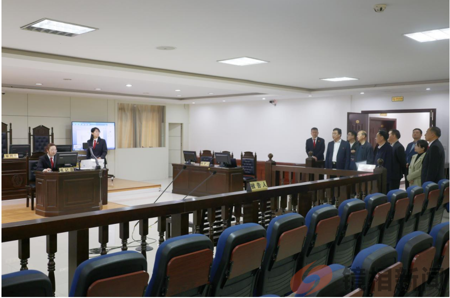 镇平县人大常委会视察调研县法院刑事审判工作(图3) b067e9e1e44b7013a56f39f81668dc2.png