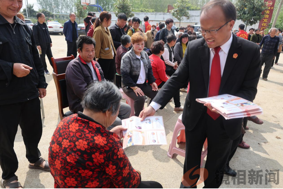 镇平县法院：巡回审判赡养案 守护“老有所养”