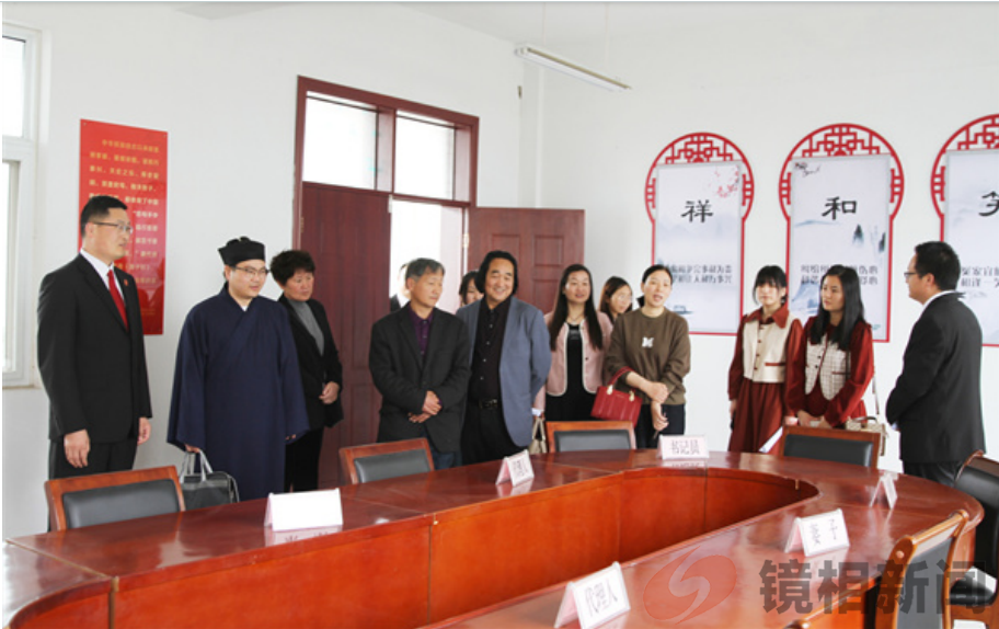 社旗县法院开展“保护妇女儿童权益专题开放日”活动