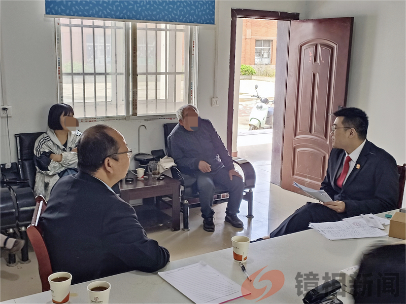 【枫桥式人民法庭创建】一言不合起干戈 倾情调解为玉帛