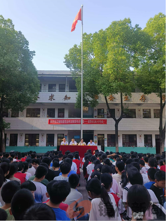 【基层司法所专题】 河南南阳新野县汉城司法所:以我旭日青春 建设法治新野 (图1) 图片4.png