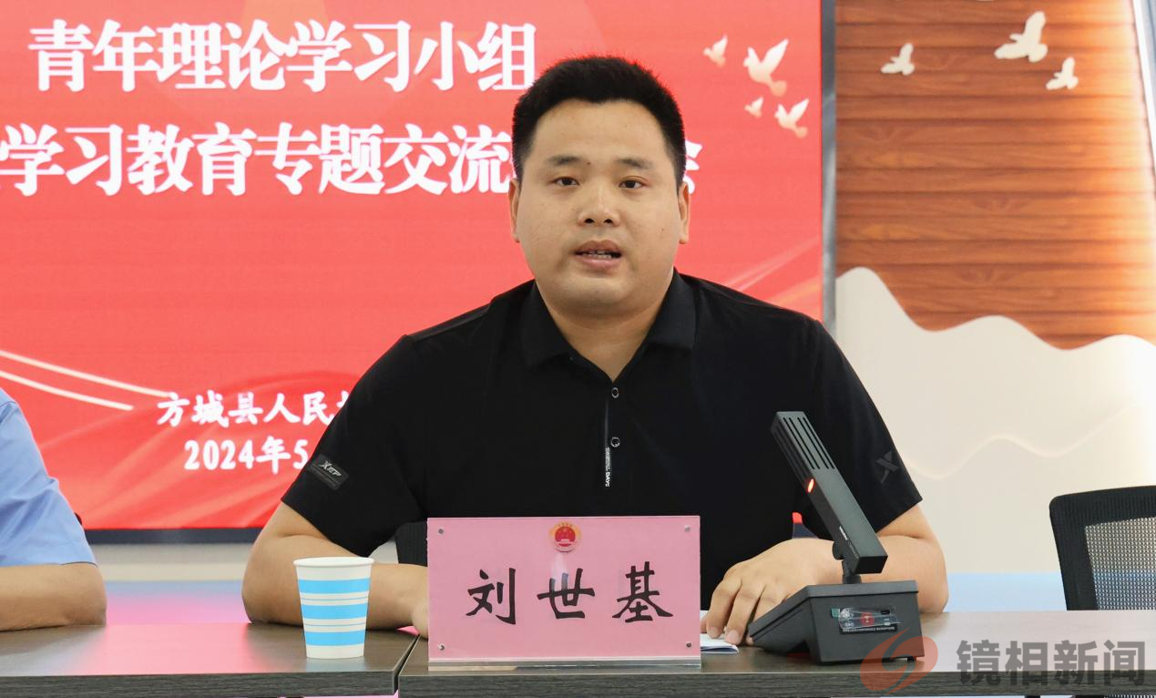 河南省南阳市方城县检察院:召开青年理论学习小组专题交流研讨会