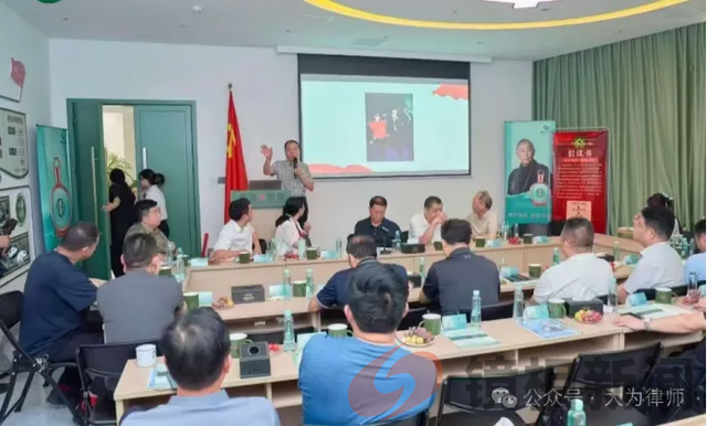 创业征程 法律护航—河南大为律所毕献星主任为军创企业负责人授课(图3)