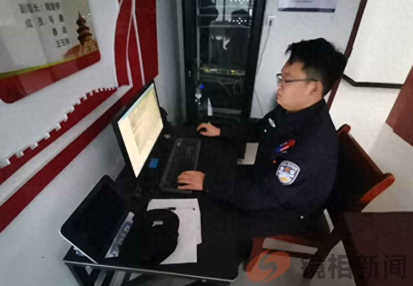 河南南阳桐柏县公安局:老汉迷失家人急 民警倾力解心忧(图1)