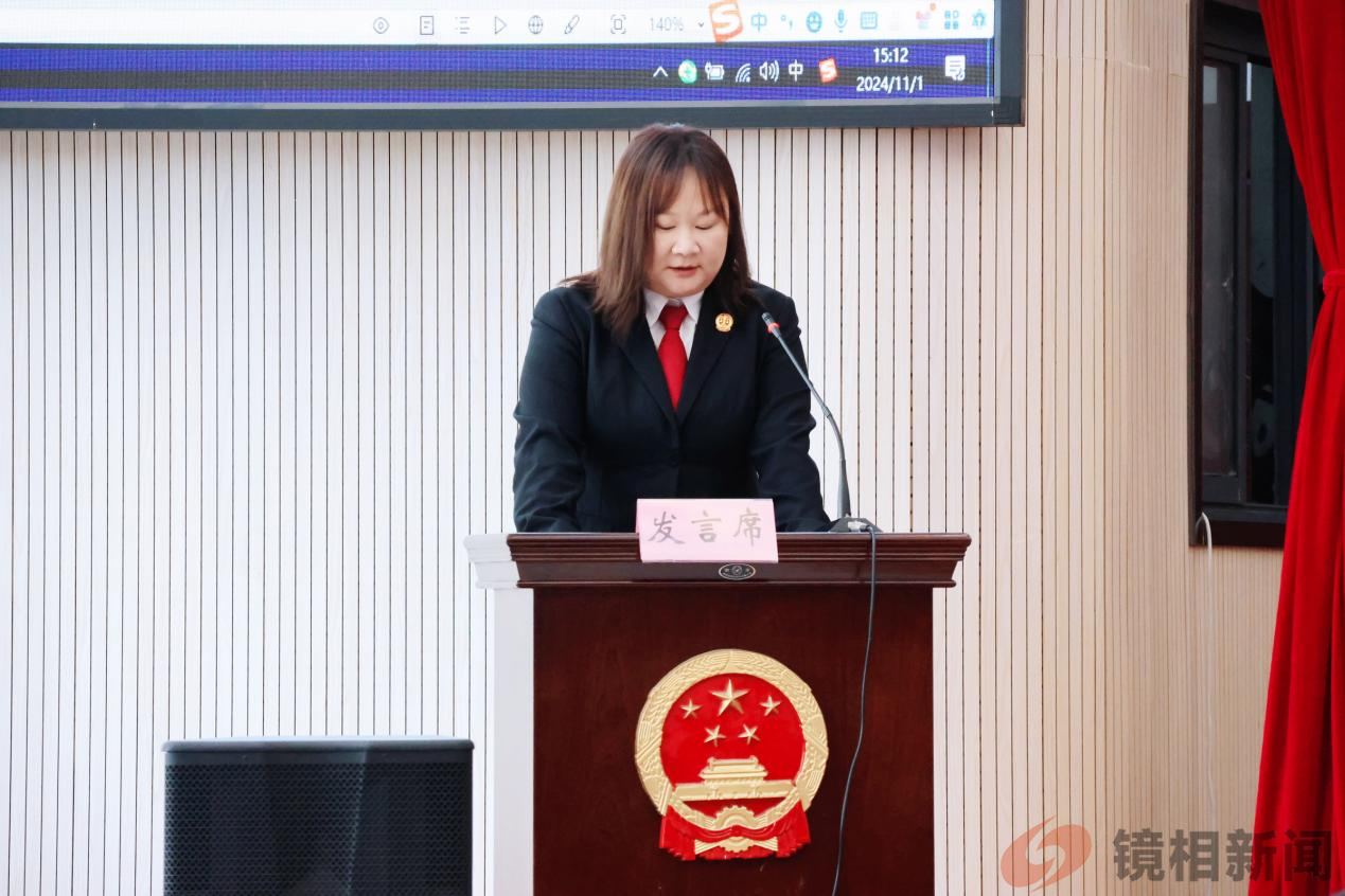 河南南阳内乡人民县法院:损坏财物起波澜 民警调和化干戈(图4)