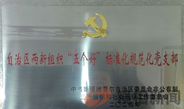 喀什河南商会党支部荣膺自治区两新组织"五个好"党支部称号(图3) 图片2.png