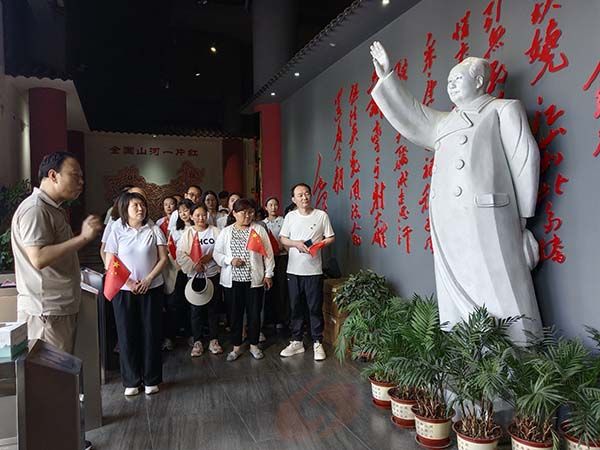 河南驻马店确山县妇幼保健院:传承基因铸党性 护航妇幼新征程(图2) 1751105049192241.jpg