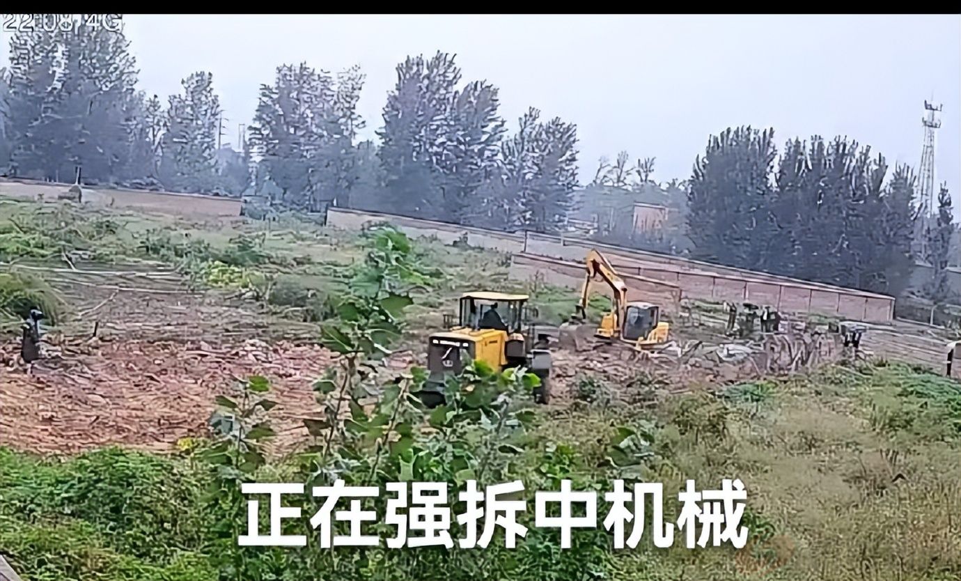 菜棚废墟上的法治拷问:七旬老人与强拆机器的对决(图4)