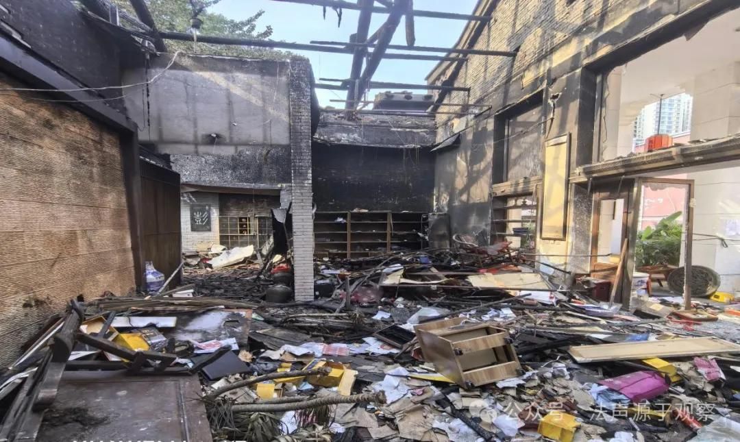 以案释法:陕西农业展览馆火灾烧出管理漏洞 租户巨额损失何去何从(图6)