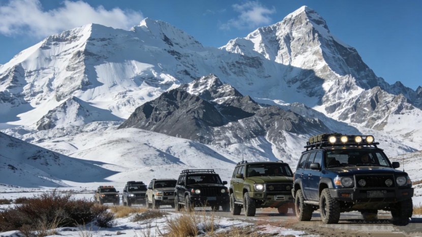 首届 “天境祁连 冰雪越野盛会” 1 月张掖启航,解锁雪原极致探险(图2) 116012afacc0c0da24ed54c8f8024d5e.png